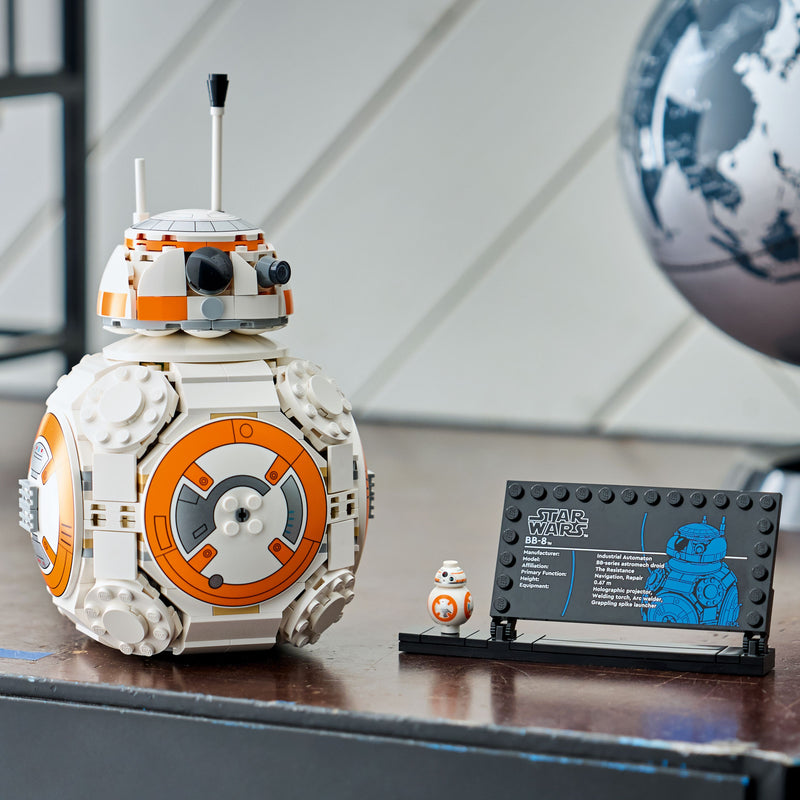 LEGO 75452 Der Astromech-Droide BB-8