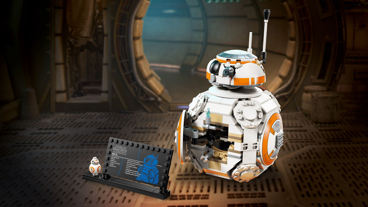 LEGO 75452 Der Astromech-Droide BB-8