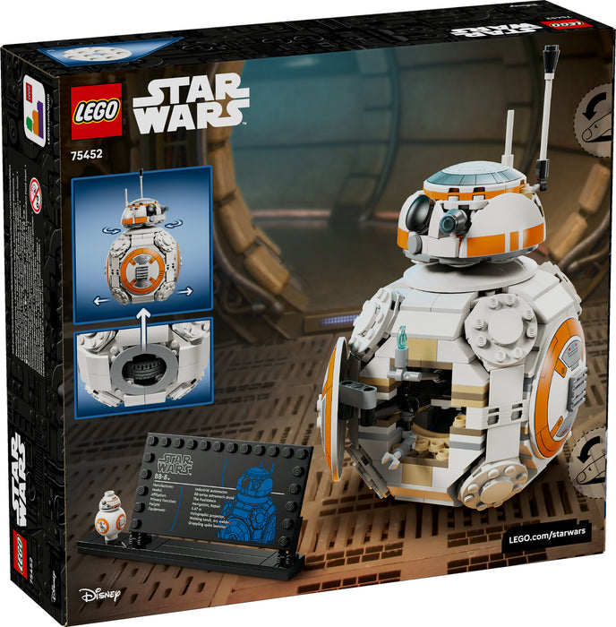 LEGO 75452 Der Astromech-Droide BB-8