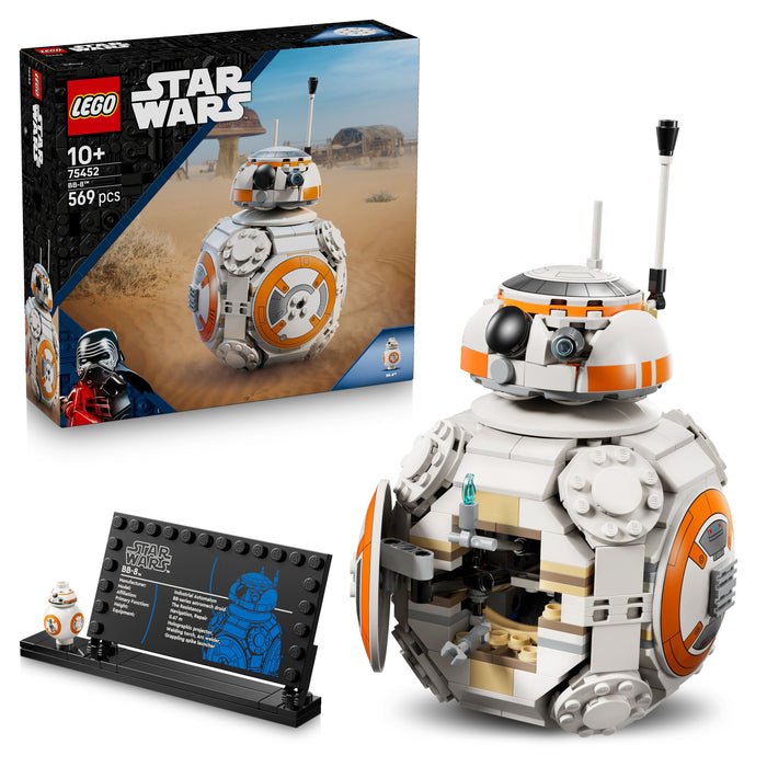LEGO 75452 Der Astromech-Droide BB-8