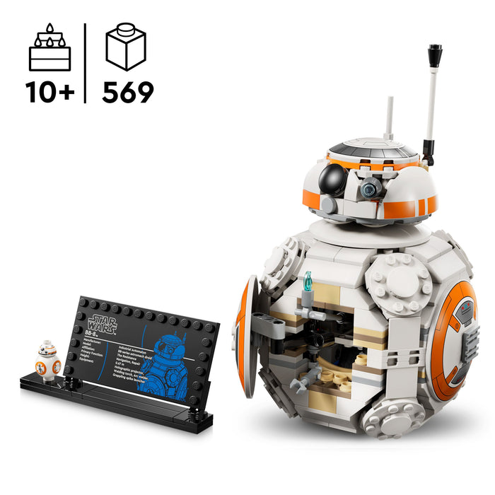 LEGO 75452 Der Astromech-Droide BB-8