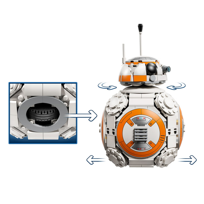 LEGO 75452 Der Astromech-Droide BB-8