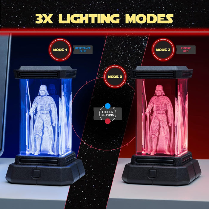 Darth Vader Holographic Light HOME