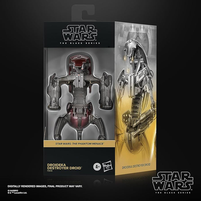 Star Wars Episode I Black Series Actionfigur Droideka Destroyer Droid 15 cm