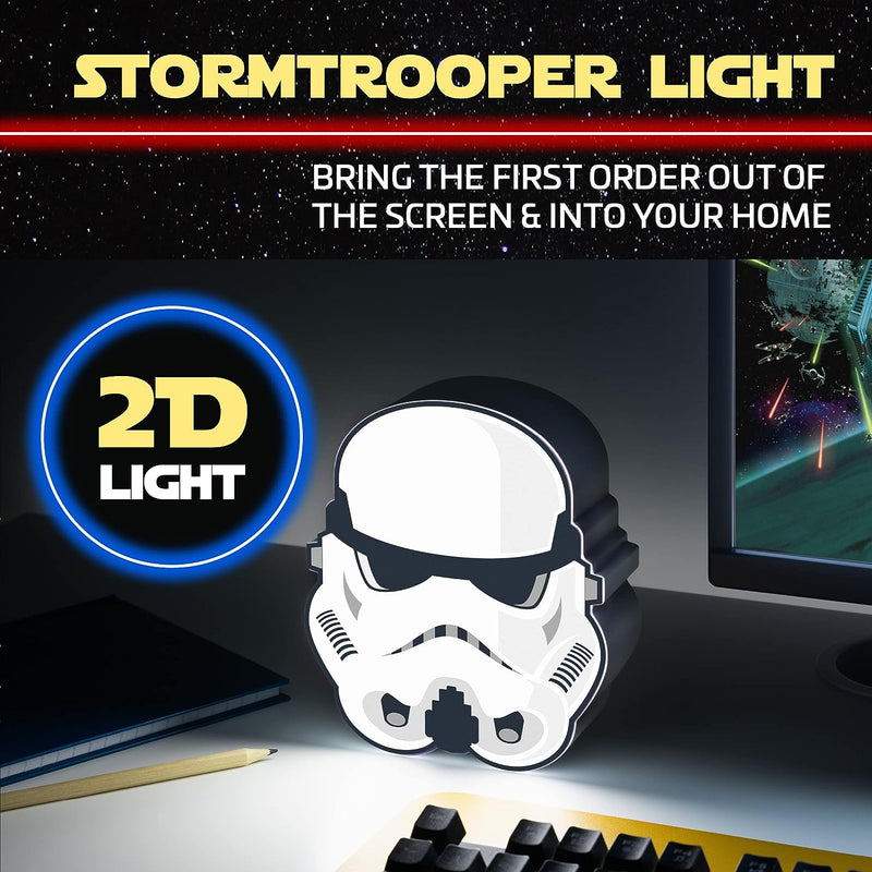 Star Wars Leuchte Stormtrooper 16 cm