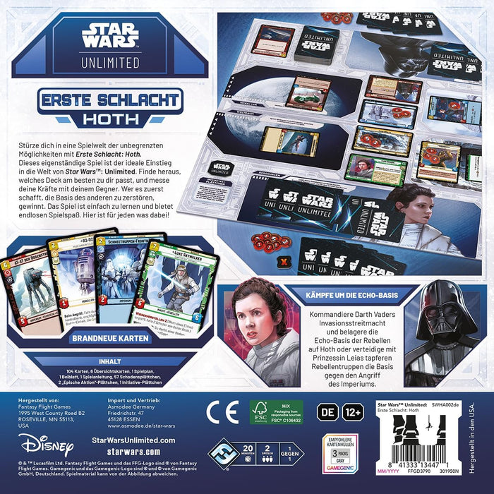Star Wars: Unlimited - Erste Schlacht: Hoth (Deutsch)