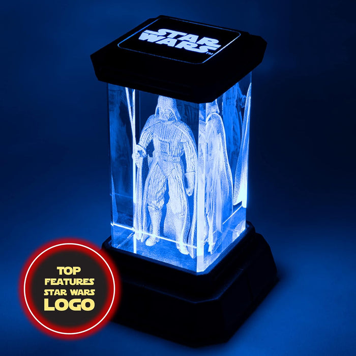 Darth Vader Holographic Light HOME