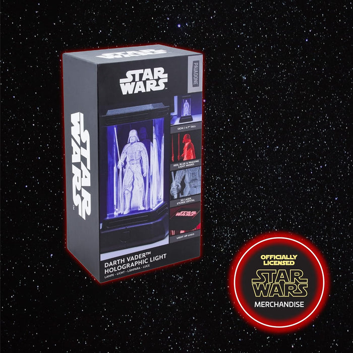 Darth Vader Holographic Light HOME