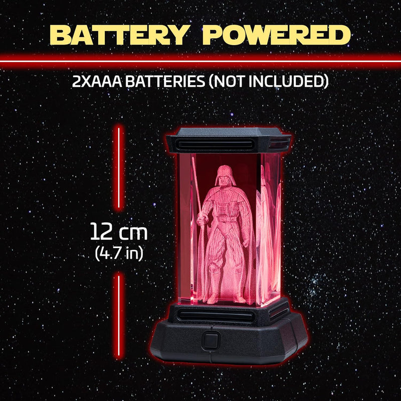 Darth Vader Holographic Light HOME