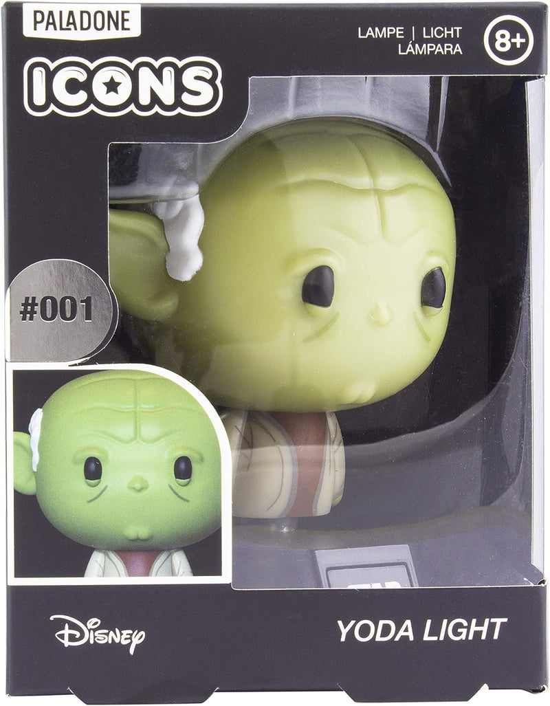Star Wars Icon Lampe Yoda (V2)