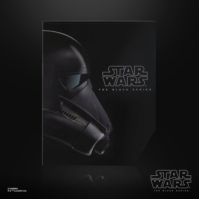 Star Wars: Rogue One Black Series Elektronischer Helm Imperial Death Trooper