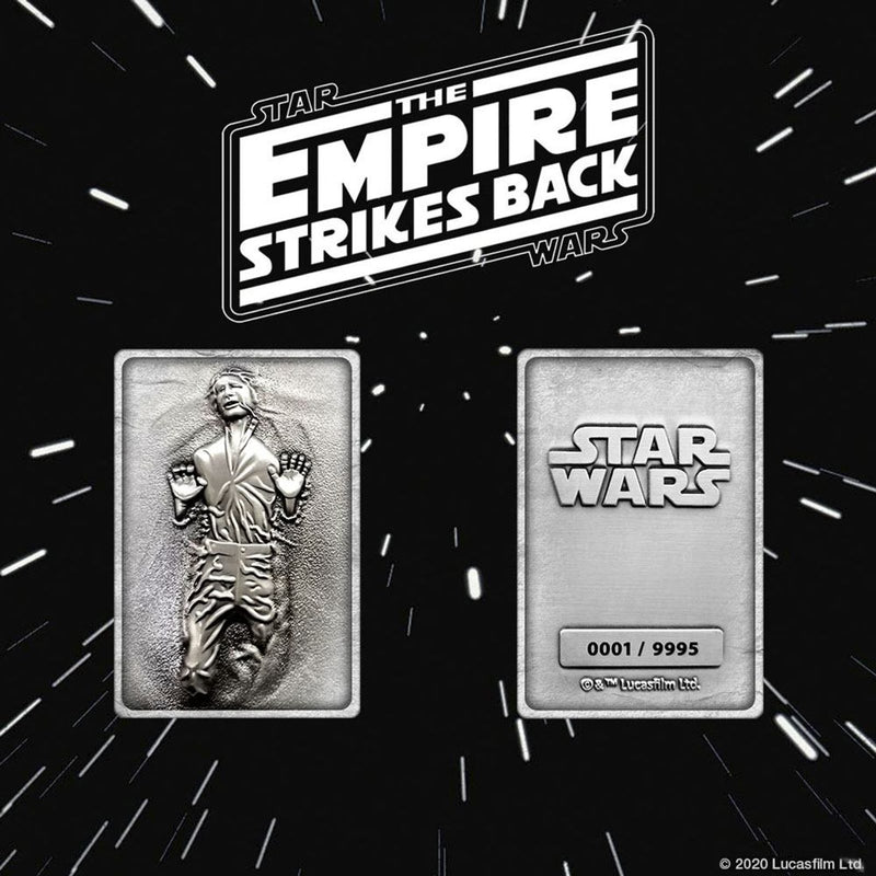Star Wars Metallbarren Han Solo Limited Edition