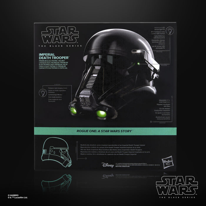 Star Wars: Rogue One Black Series Elektronischer Helm Imperial Death Trooper