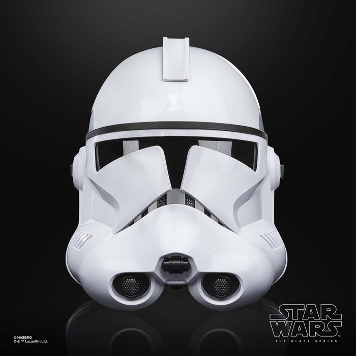Star Wars The Clone Wars Black Series Elektronischer Helm Phase II Clone Trooper