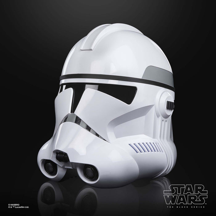 Star Wars The Clone Wars Black Series Elektronischer Helm Phase II Clone Trooper
