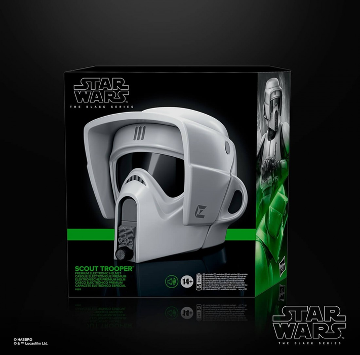 Star Wars Black Series Elektronischer Helm Scout Trooper