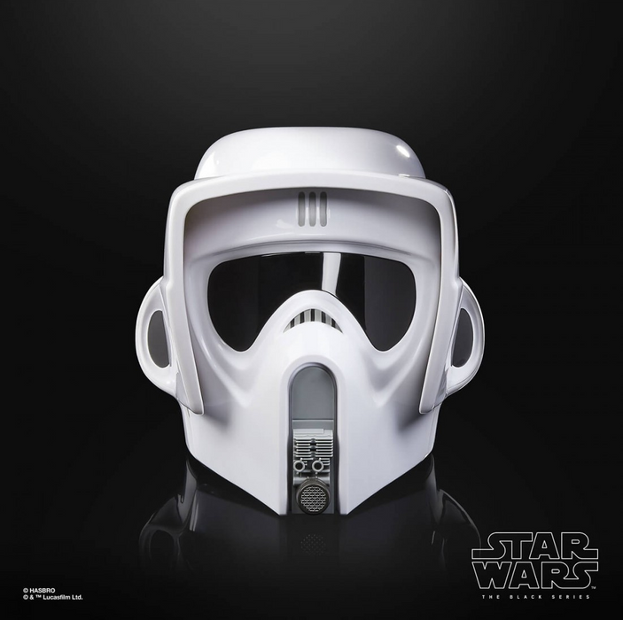 Star Wars Black Series Elektronischer Helm Scout Trooper