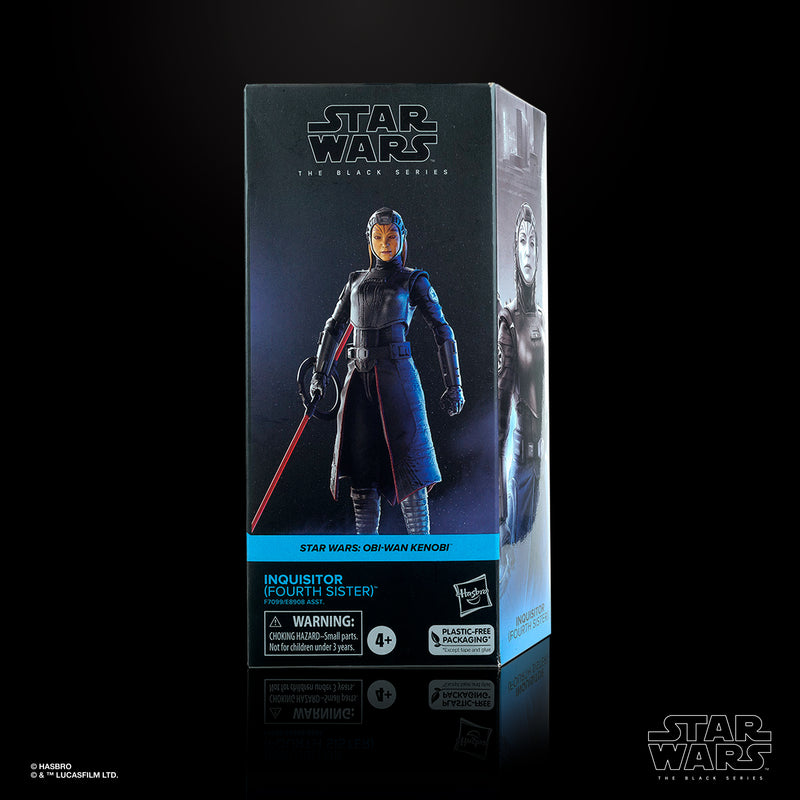 Star Wars: Obi-Wan Kenobi Black Series Actionfigur Inquisitor (Fourth Sister) 15 cm