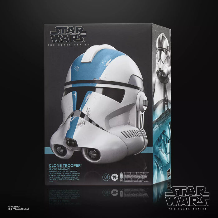 Star Wars: Ahsoka Black Series Elektronischer Helm Clone Trooper (501st Legion)