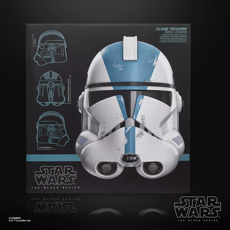 Star Wars: Ahsoka Black Series Elektronischer Helm Clone Trooper (501st Legion)