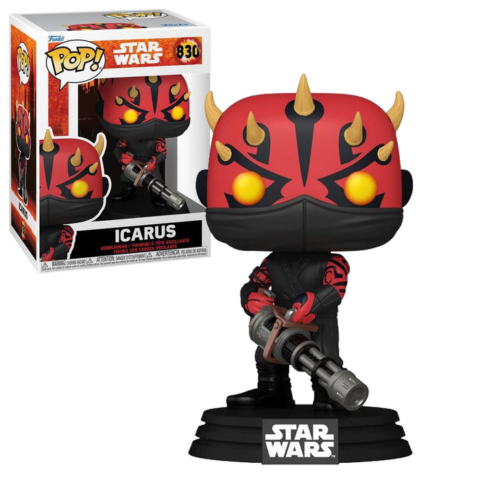 [VORBESTELLUNG] Star Wars Maul - Shadow Lord POP! Vinyl Figur Icarus 9 cm