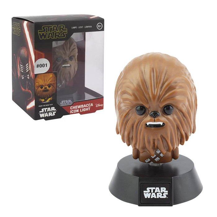 Star Wars Icon Lampe Chewbacca 10 cm