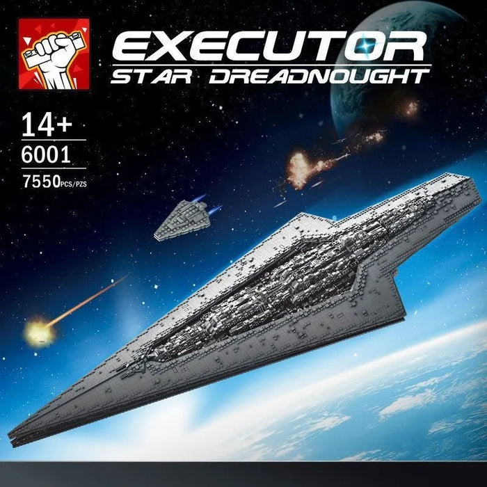 MORK 6001 Executor Super-Sternenzerstörer