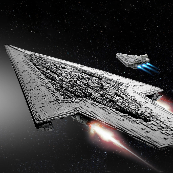 MORK 6001 Executor Super-Sternenzerstörer