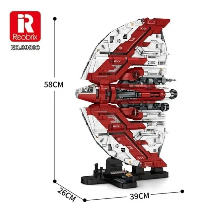 Reobrix 99006 Ahsoka T6 Shuttle (mit Standfuß)