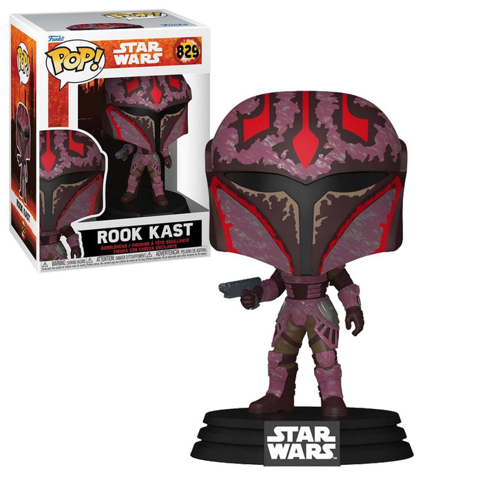 [VORBESTELLUNG] Star Wars Maul - Shadow Lord POP! Vinyl Figur Rook Kast 9 cm