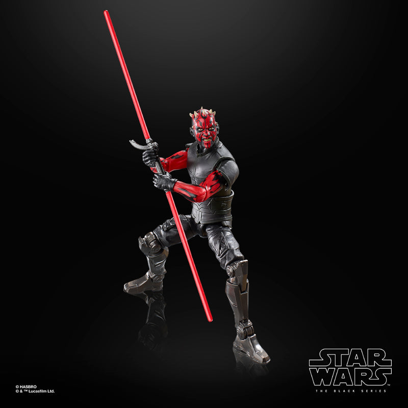 Star Wars: Battlefront II Black Series Gaming Greats Action Figure Darth Maul (Old Master) 15 cm