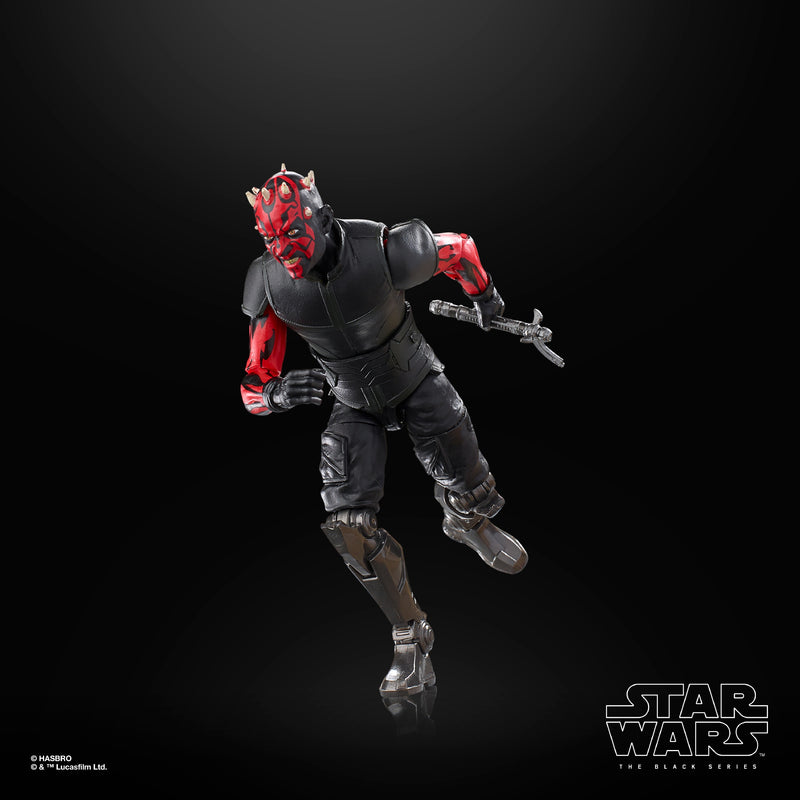 Star Wars: Battlefront II Black Series Gaming Greats Action Figure Darth Maul (Old Master) 15 cm