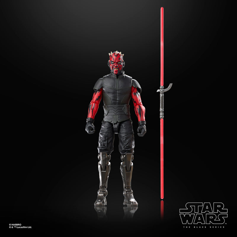Star Wars: Battlefront II Black Series Gaming Greats Action Figure Darth Maul (Old Master) 15 cm