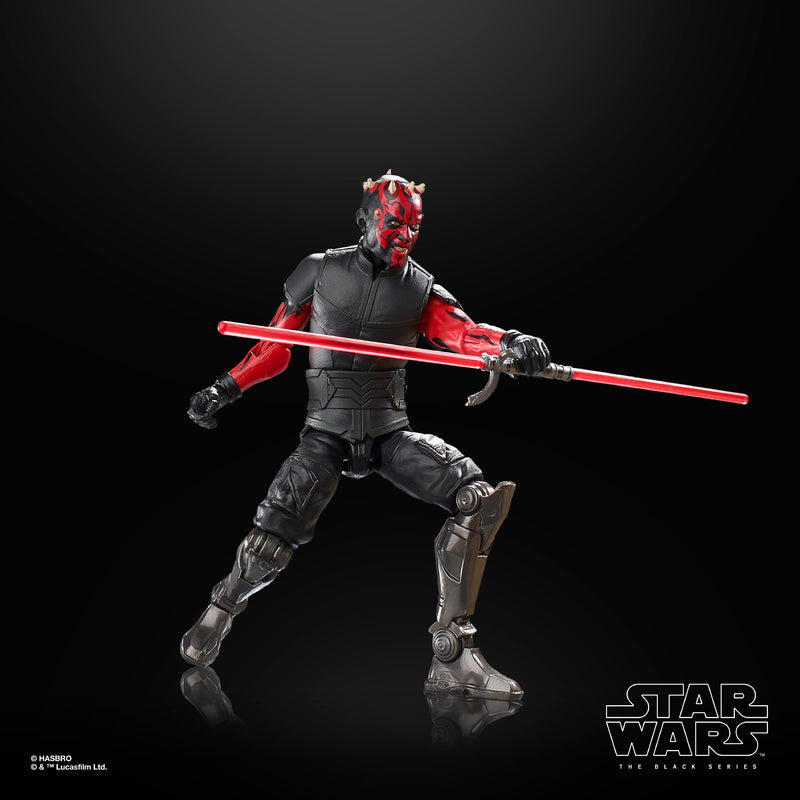 Star Wars: Battlefront II Black Series Gaming Greats Action Figure Darth Maul (Old Master) 15 cm
