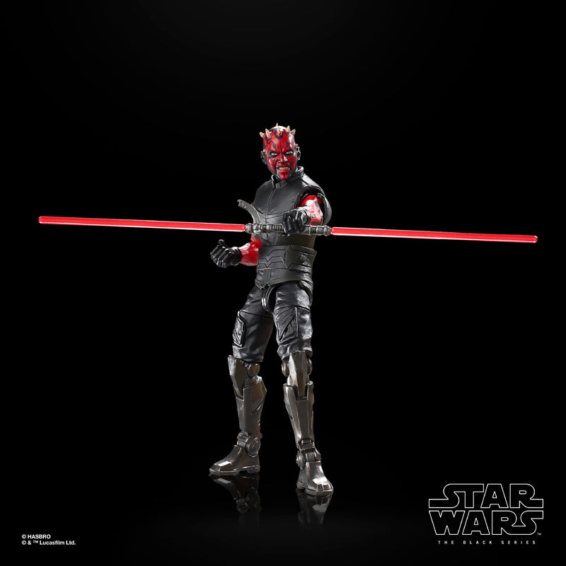 Star Wars: Battlefront II Black Series Gaming Greats Action Figure Darth Maul (Old Master) 15 cm