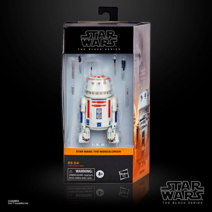 Star Wars: The Mandalorian Black Series Actionfigur R5-D4 15 cm