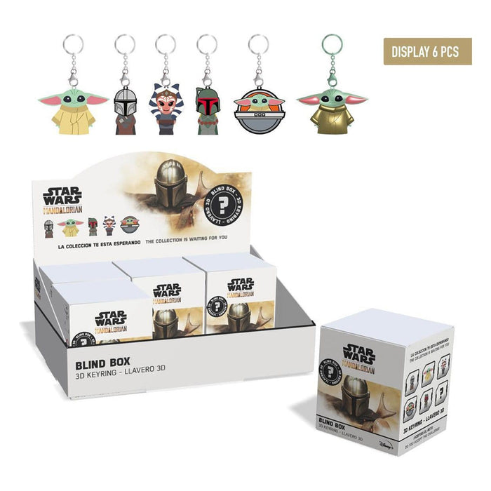 Star Wars Schlüsselanhänger The Mandalorian Blind Box