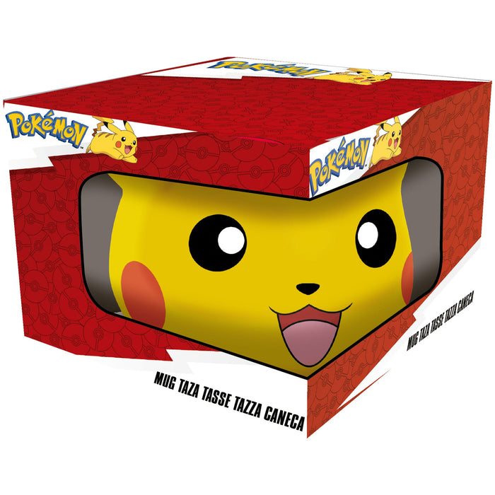 Pokémon 3D Tasse Pikachu 500 ml