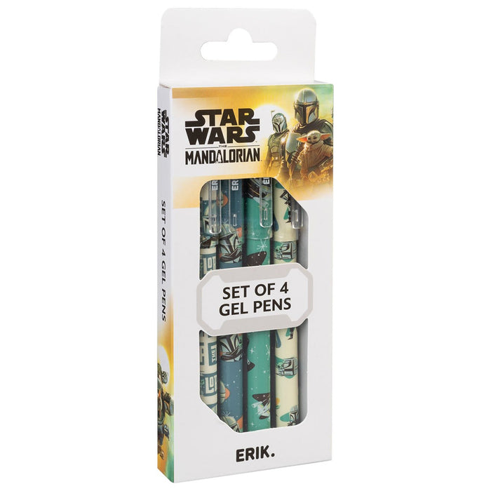 Star Wars The Mandalorian Radierbare Stifte Set