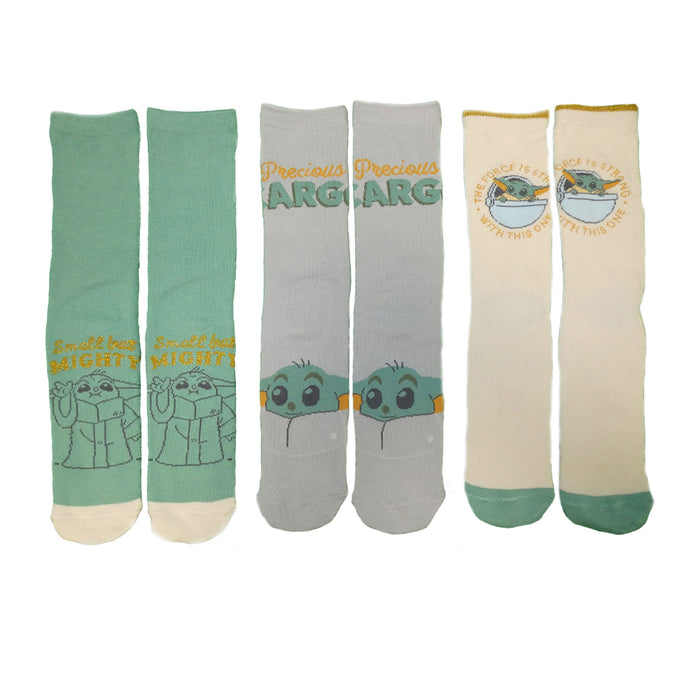 Star Wars The Mandalorian Socken 3er-Pack Grogu
