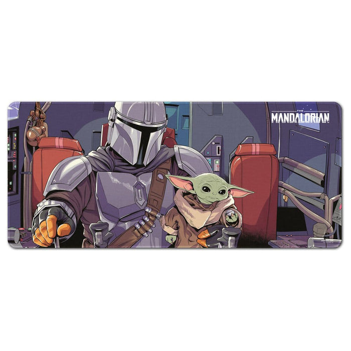 Star Wars The Mandalorian XL Mauspad The Child 80 x 35 cm