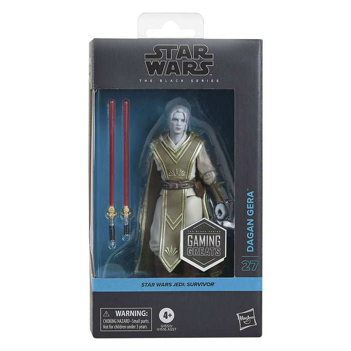 Star Wars Jedi: Survivor Black Series Gaming Greats Actionfigur Dagan Gera 15 cm