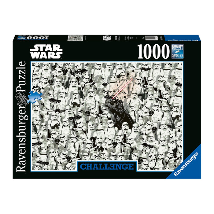 Star Wars Challenge Puzzle Darth Vader & Stormtroopers (1000 Teile)