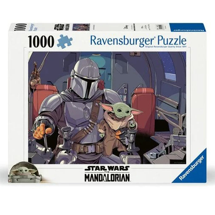 Erwachsenenpuzzle 1000 Teile - Star Wars The Mandalorian