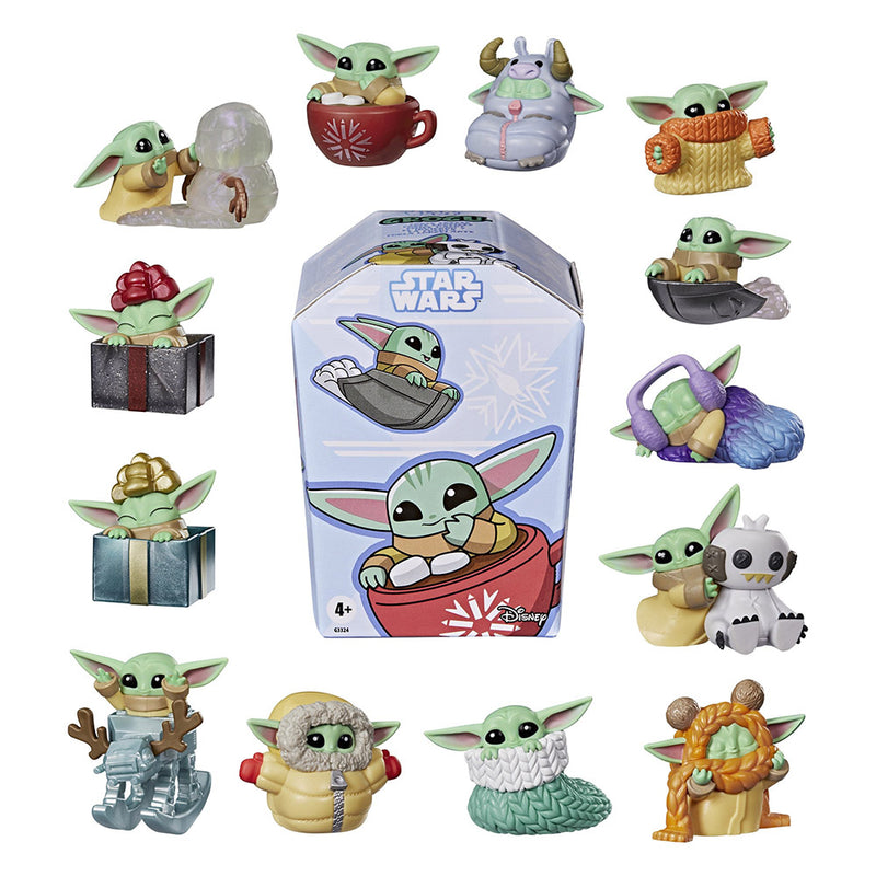 Star Wars Minifiguren 4 cm Grogu Force Freeze Series 2 Blind Box
