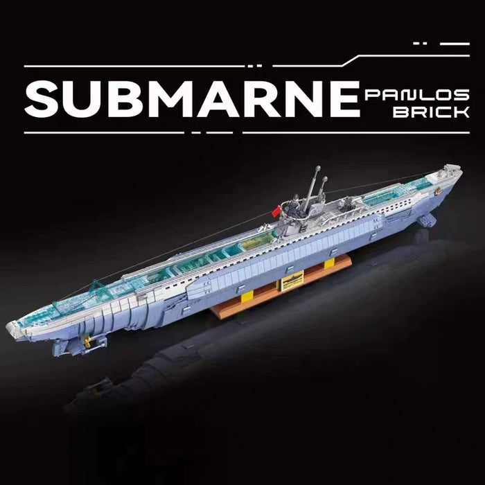 PANLOS 628011 VIIC U-552 Submarine — IMPERIAL-MERCH