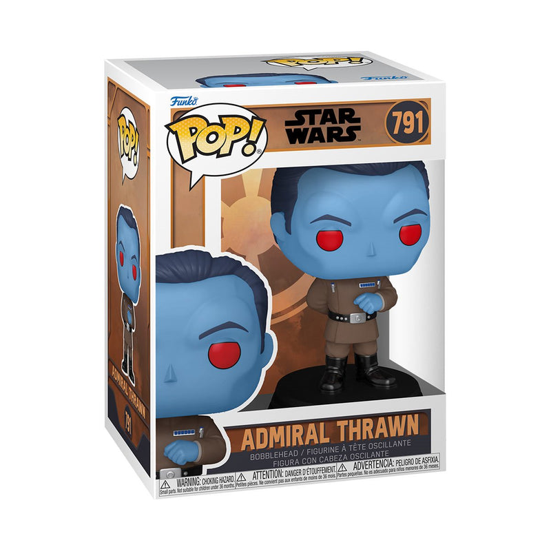 Star Wars: Tales of the Empire POP! Vinyl Figur Admiral Thrawn 9 cm