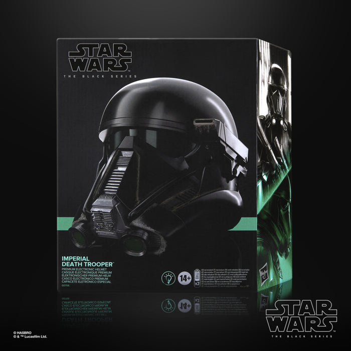 Star Wars: Rogue One Black Series Elektronischer Helm Imperial Death Trooper