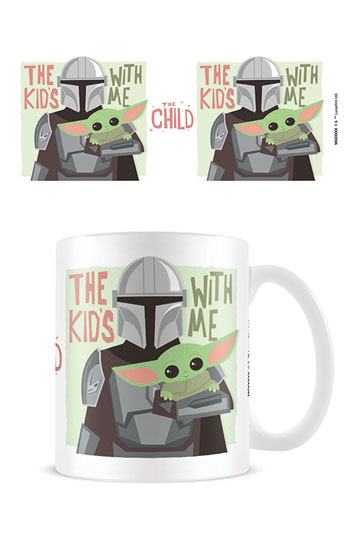 Star Wars The Mandalorian Tasse The Kids With Me