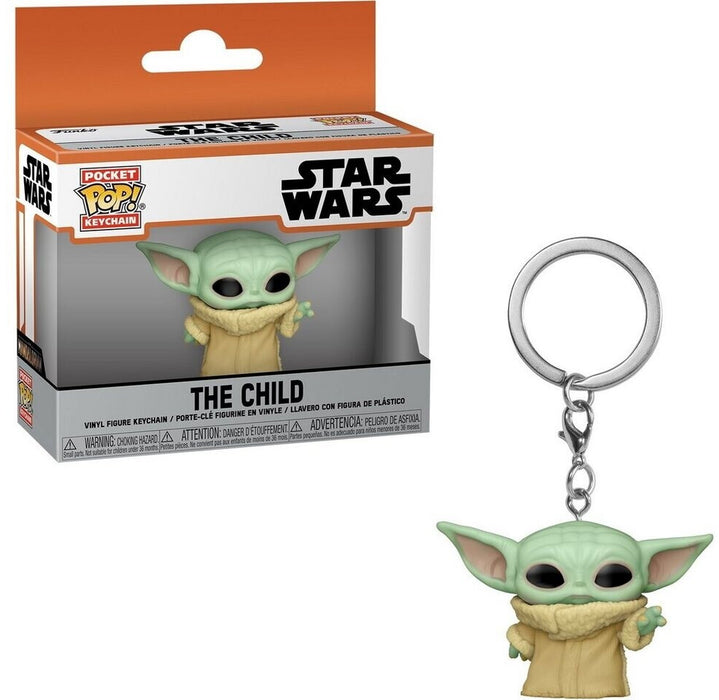 Star Wars The Mandalorian Pocket POP! Vinyl Schlüsselanhänger 4 cm The Child